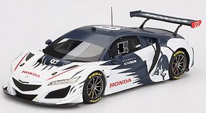 ホンダ NSX GT3 EVO レッドブル フォーミュラ ニュルブルクリンク 2023 アルファタタウリ 角田 裕毅 (左ハンドル) (ミニカー)