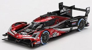 Acura ARX-06 GTP IMSA デイトナ24時間 3位入賞車 2024 #40 Wayne Taylor Racing with Andretti (ミニカー)