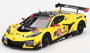 シボレー コルベット Z06 GT3.R IMSA デイトナ24時間 2024 #4 コルベットレーシング by Pratt Miller Motorsports (ミニカー)