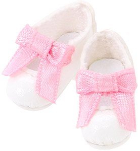 Picco D Sugar Ribbon Shoes Milk x Strawberry (Fashion Doll)