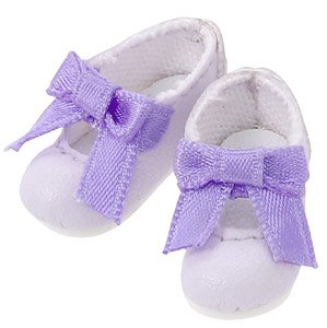 Picco D Sugar Ribbon Shoes Grape (Fashion Doll)