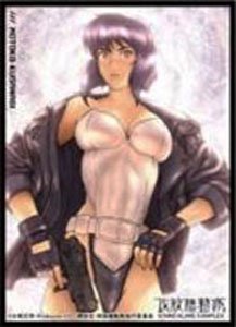 Character Sleeve [Ghost in the Shell: Stand Alone Complex] Motoko Kusanagi (EN-1381) (Card Sleeve)