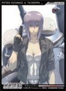 Character Sleeve [Ghost in the Shell: Stand Alone Complex] Motoko & Tachikoma (EN-1382) (Card Sleeve)