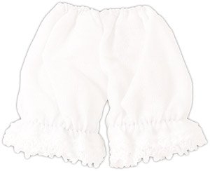 Shuwa Shuwa Lace Drawers White (Fashion Doll)