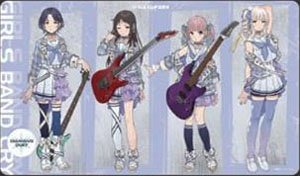 ガールズバンドクライ キャラクターラバーマット ダイヤモンドダスト(ENR-081) (カードサプライ)