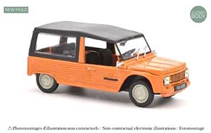 シトロエン メアリ 1983 キルギスオレンジ (ミニカー)