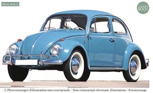 VW 1200 エクスポート 1963 バハマブルー (ミニカー)