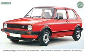 VW ゴルフ GTI 1976 マーズレッド (ミニカー)