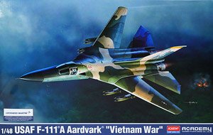 F-111A Aardvark `Vietnam` (Plastic model)