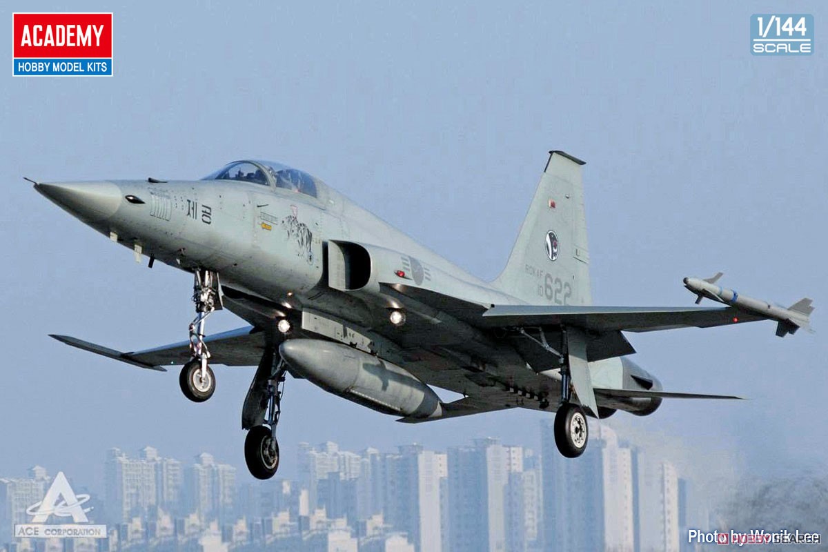 KAI KF-5E Tiger II (Plastic model) その他の画像1