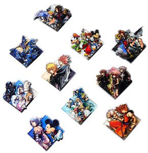 Kingdom Hearts / Acrylic Magnet Gallery Vol.4 (Set of 10) (Anime Toy)