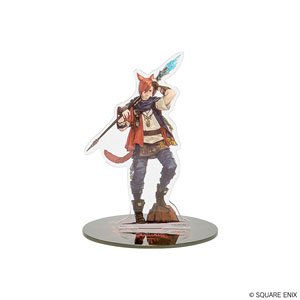 Final Fantasy XIV: Endwalker Acrylic Stand Acrylic Stand G`raha Tia (Anime Toy)