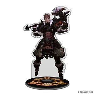 Final Fantasy XIV: Shadowbringers Acrylic Stand Albert (Anime Toy)