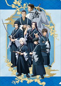 The Blue Wolves of Mibu Clear File A (Anime Toy)