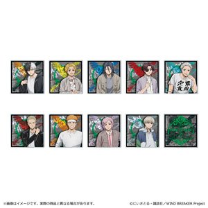 Wind Breaker Acrylic Badge (Set of 10) (Anime Toy)