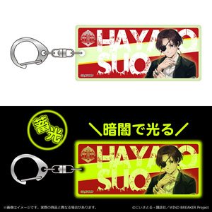 Wind Breaker Luminous Key Ring Hayato Suou (Anime Toy)