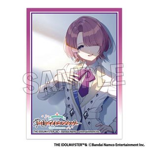 学園アイドルマスター イラストスリーブNT はじまりはカッコよく 有村麻央 (カードスリーブ)