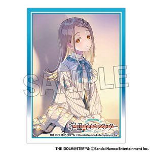 学園アイドルマスター イラストスリーブNT 一番向いてないこと 篠澤広 (カードスリーブ)
