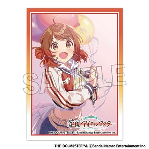 学園アイドルマスター イラストスリーブNT アイドル、はじめっ！ 花海佑芽 (カードスリーブ)