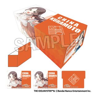 学園アイドルマスター イラストカードボックスNT 胸を張って一歩ずつ 倉本千奈 (カードサプライ)