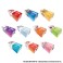Gakuen Idolmaster Illust Card Box NT China Kuramoto (Card Supplies) その他の画像1 Thumbnail
