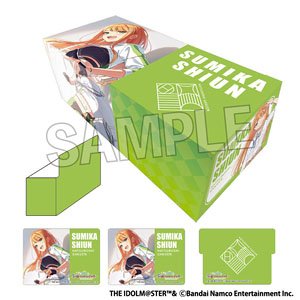 学園アイドルマスター イラストカードボックスNT 夢へのリスタート 紫雲清夏 (カードサプライ)