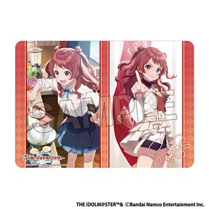 学園アイドルマスター イラストプレイマットNT わたしが一番！ 花海咲季 (カードサプライ)