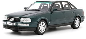 アウディ S2 セダン 1993 (グリーン) (ミニカー)