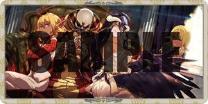 「オーバーロード」 so-binイラスト ラバープレイマット (魔導王) (カードサプライ)