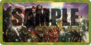 「オーバーロード」 so-binイラスト ラバープレイマット (行軍) (カードサプライ)