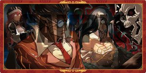 「オーバーロード」 so-binイラスト ラバープレイマット (一触即発) (カードサプライ)