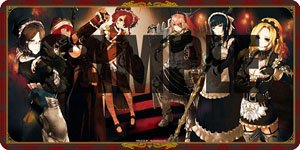「オーバーロード」 so-binイラスト ラバープレイマット (プレアデス) (カードサプライ)