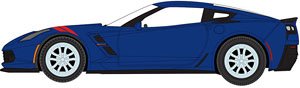 2018 Chevy Corvette Grand Sports Admiral Blue (Diecast Car)