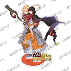『この素晴らしい世界に祝福を！』 10周年ファイナルフェア アクリルスタンド めぐみん＆ダクネス (キャラクターグッズ)