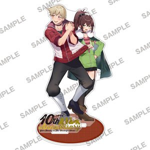 『この素晴らしい世界に祝福を！』 10周年ファイナルフェア アクリルスタンド ダスト＆リーン (キャラクターグッズ)