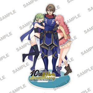 『この素晴らしい世界に祝福を！』 10周年ファイナルフェア アクリルスタンド ミツルギ＆クレメア＆フィオ (キャラクターグッズ)