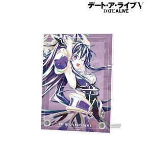 Date A Live V Tohka Yatogami Ani-Art Double Acrylic Panel (Anime Toy)