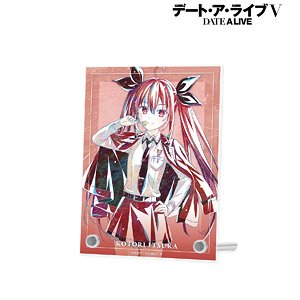 Date A Live V Kotori Itsuka Ani-Art Double Acrylic Panel (Anime Toy)