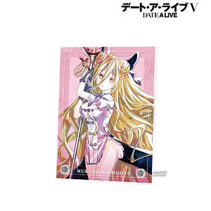 Date A Live V Mukuro Hoshimiya Ani-Art Double Acrylic Panel (Anime Toy)