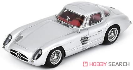 Mercedes-Benz 300 SLR Uhlenhaut Coupe 1955 (ミニカー) 商品画像1