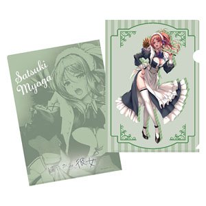 はにかみ彼女 クリアファイル 冥加皐希 (キャラクターグッズ)