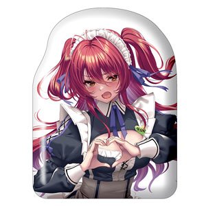 はにかみ彼女 ダイカットクッション 火ノ浦奈々花 (キャラクターグッズ)