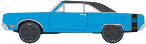 1969 Dodge Dart Goodyear Blue (Diecast Car)