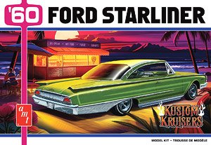 カスタムクルーザー シリーズ 1960 フォード スターライナー カスタム (プラモデル)