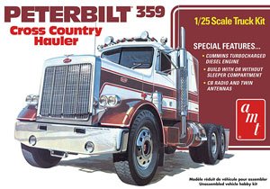 Peterbilt 359 Cross Country Hauler (Model Car)