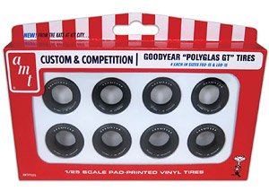 Goodyear Polyglas GT Tires (8 Pieces) (Accessory)