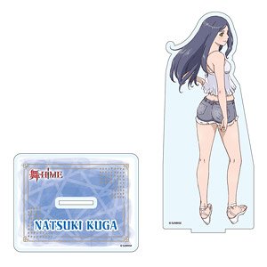 My-HiME [Especially Illustrated] Big Acrylic Stand Natsuki Kuga (Anime Toy)