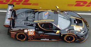 Ferrari 296 GT3 No.86 GR Racing Le Mans 24H 2024 M.Wainwright - D.Serra - R.Pera (ミニカー)