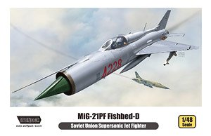 MiG-21PF フィッシュベッドD (プレミアムエディションキット) (プラモデル)