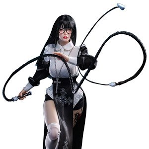 1/6 Collectible Action Figure Dark Sister Hathaway B (Fashion Doll)